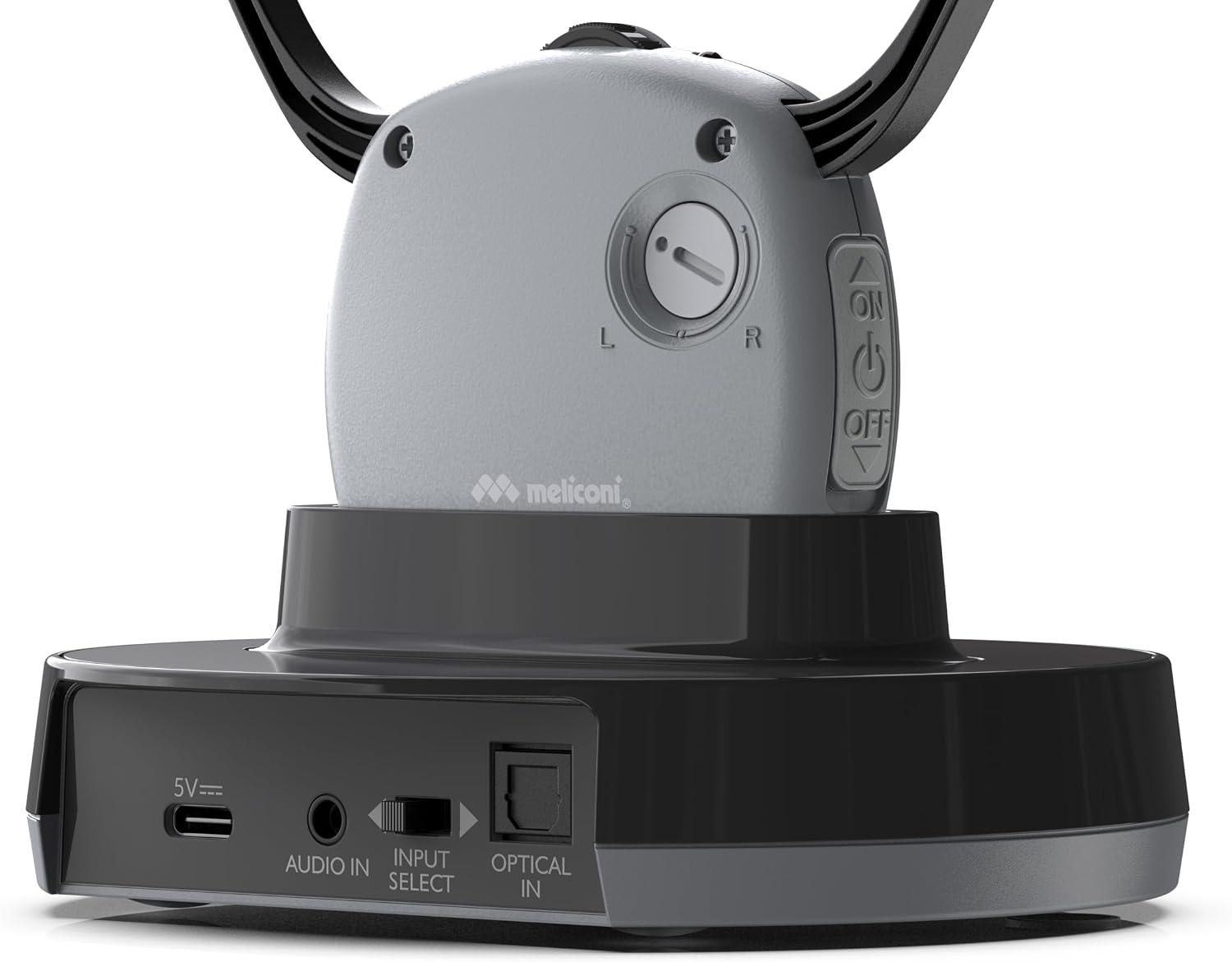 Thumbnail 3 de Meliconi Casque TV Easy Audio sans Fil numérique – Steto, son équilibré et autonomie jusqu'à 15 h
