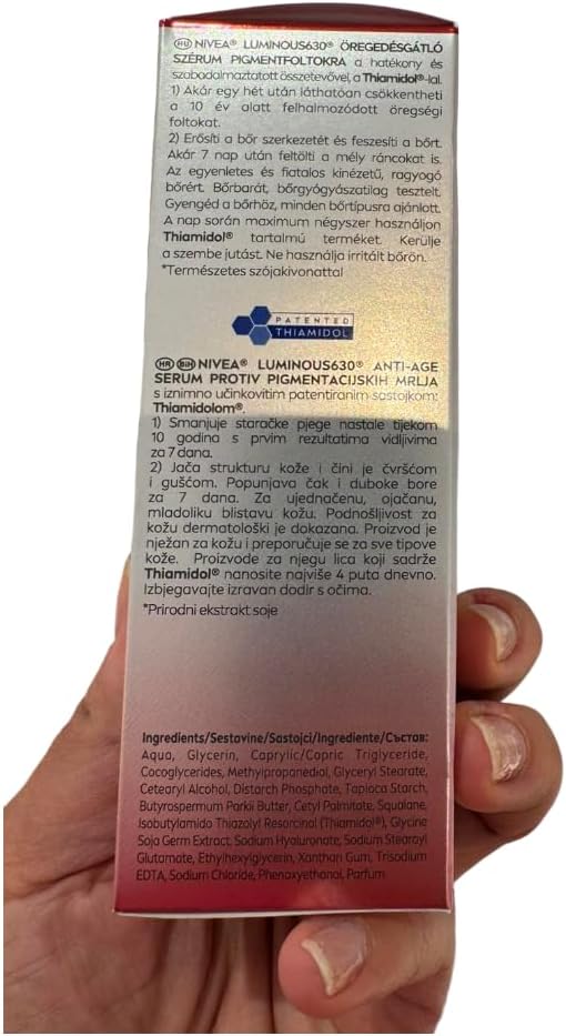 Thumbnail 1 de NIVEA Cellular Luminous630 gezichtsserum 30 ml met hyaluronzuur