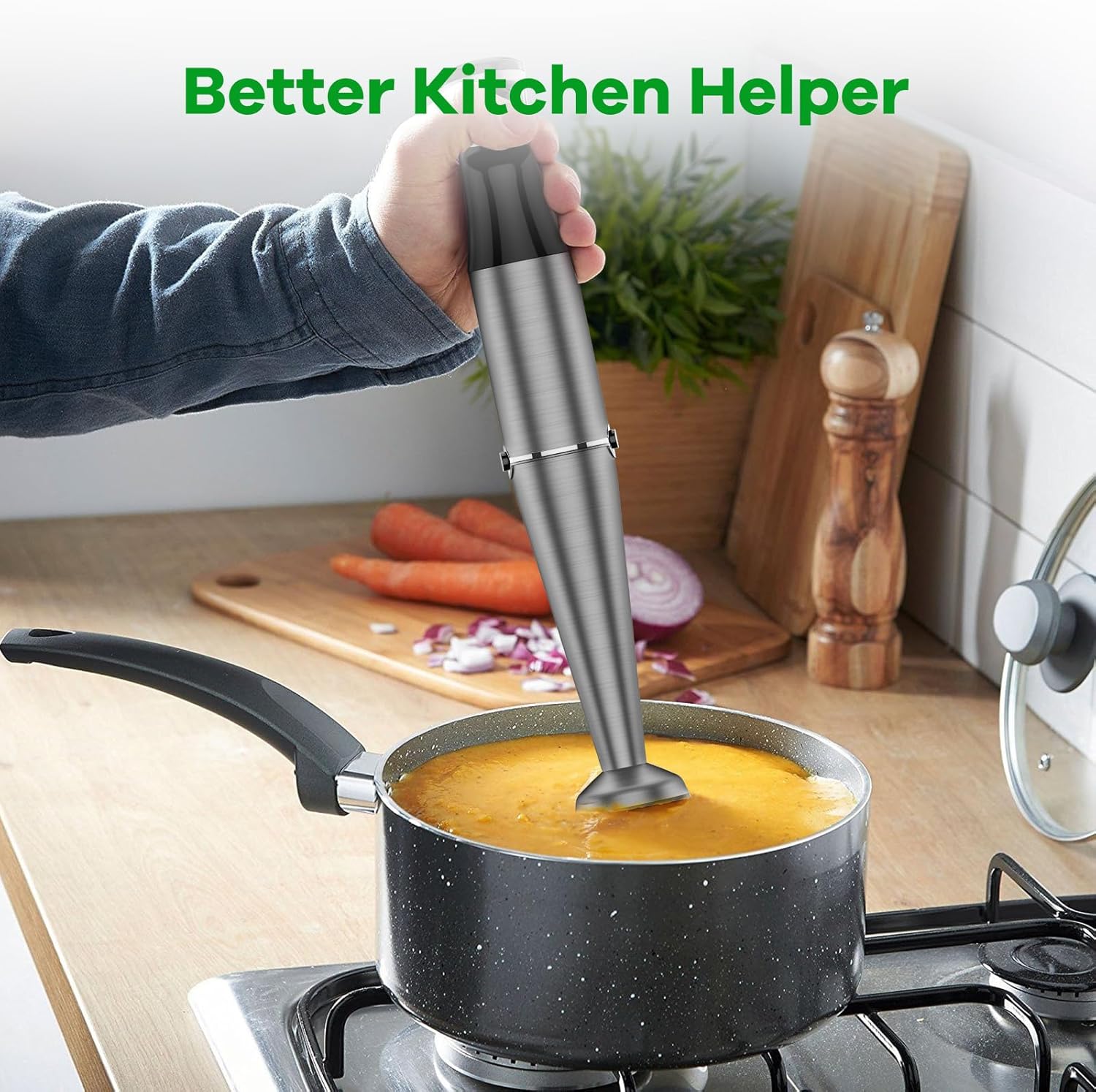 Thumbnail 6 de Immersion Blender 1100W ⚙