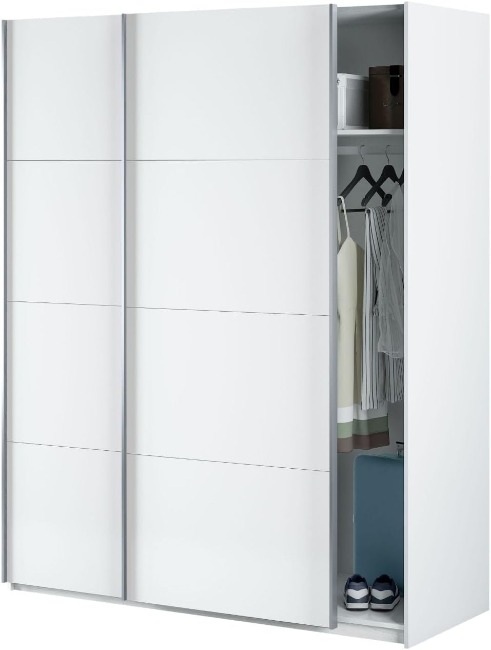 Habitdesign Hera Armario 200x150x60 Blanco Artik