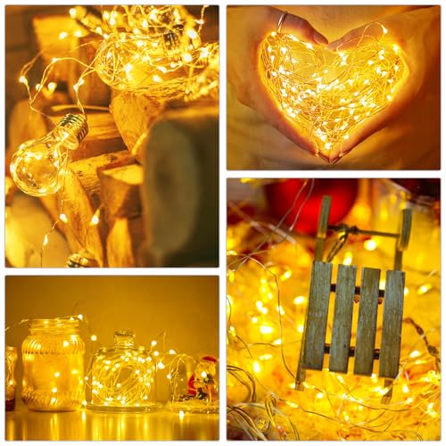 Thumbnail 4 de Bollengold 220LED Fairy Lights Mains Powered with Remote & Timer (Warm White)