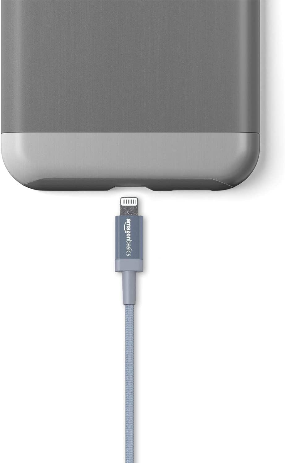 Thumbnail 3 de Amazon Basics - Cable Lightning a USB-A trenzado, 0.9 m ⚡