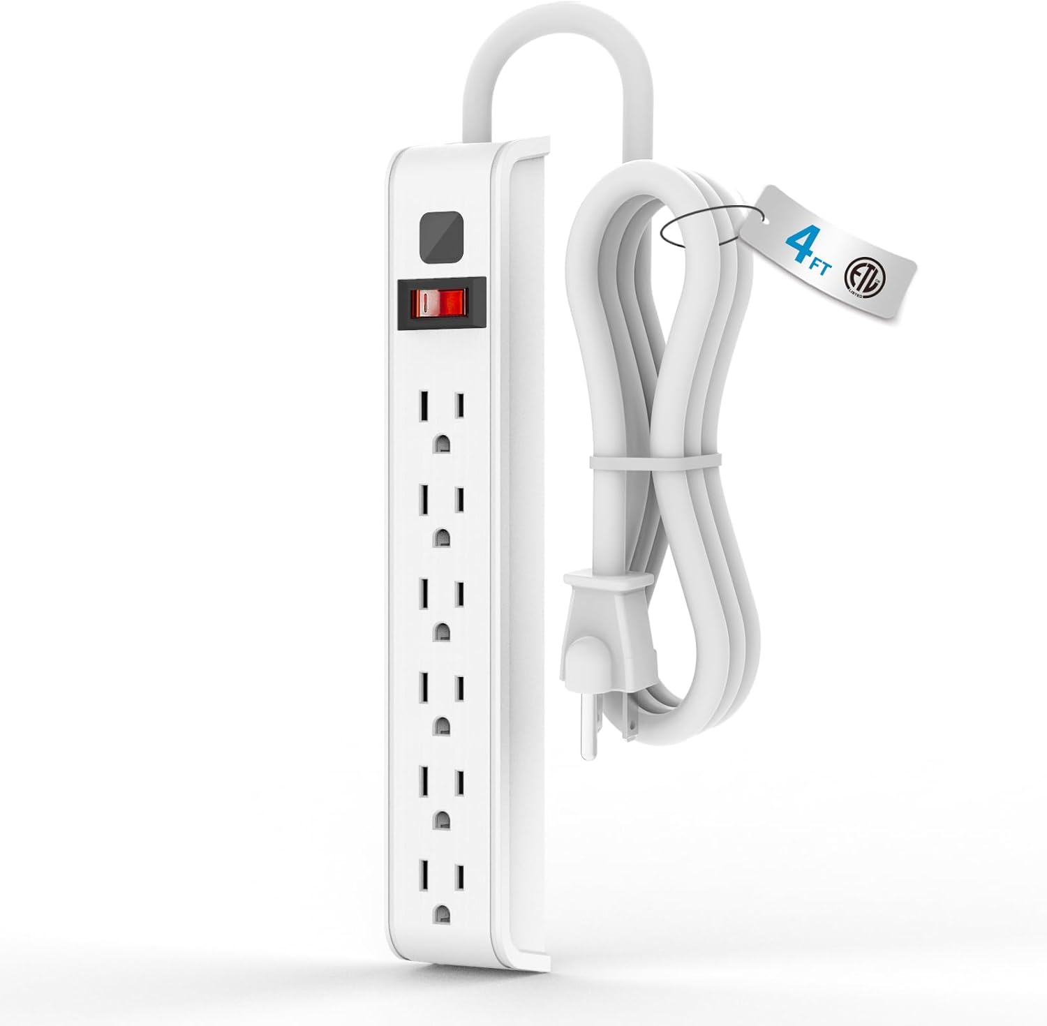 Detalle de TiFFCOFiO Surge Protector 600 Joules 4ft