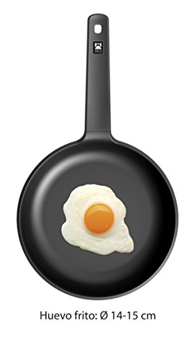 Thumbnail 5 de BRA Efficient Sartén 28cm aluminio antiadherente platinum