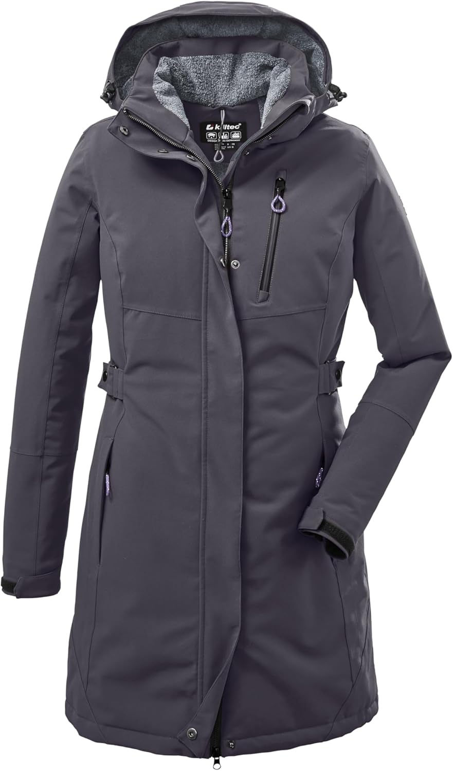 Thumbnail 5 de Killtec Damen Parka Funktionsparka KOW 165 WMN PRK – wasserdicht, winddicht, atmungsaktiv