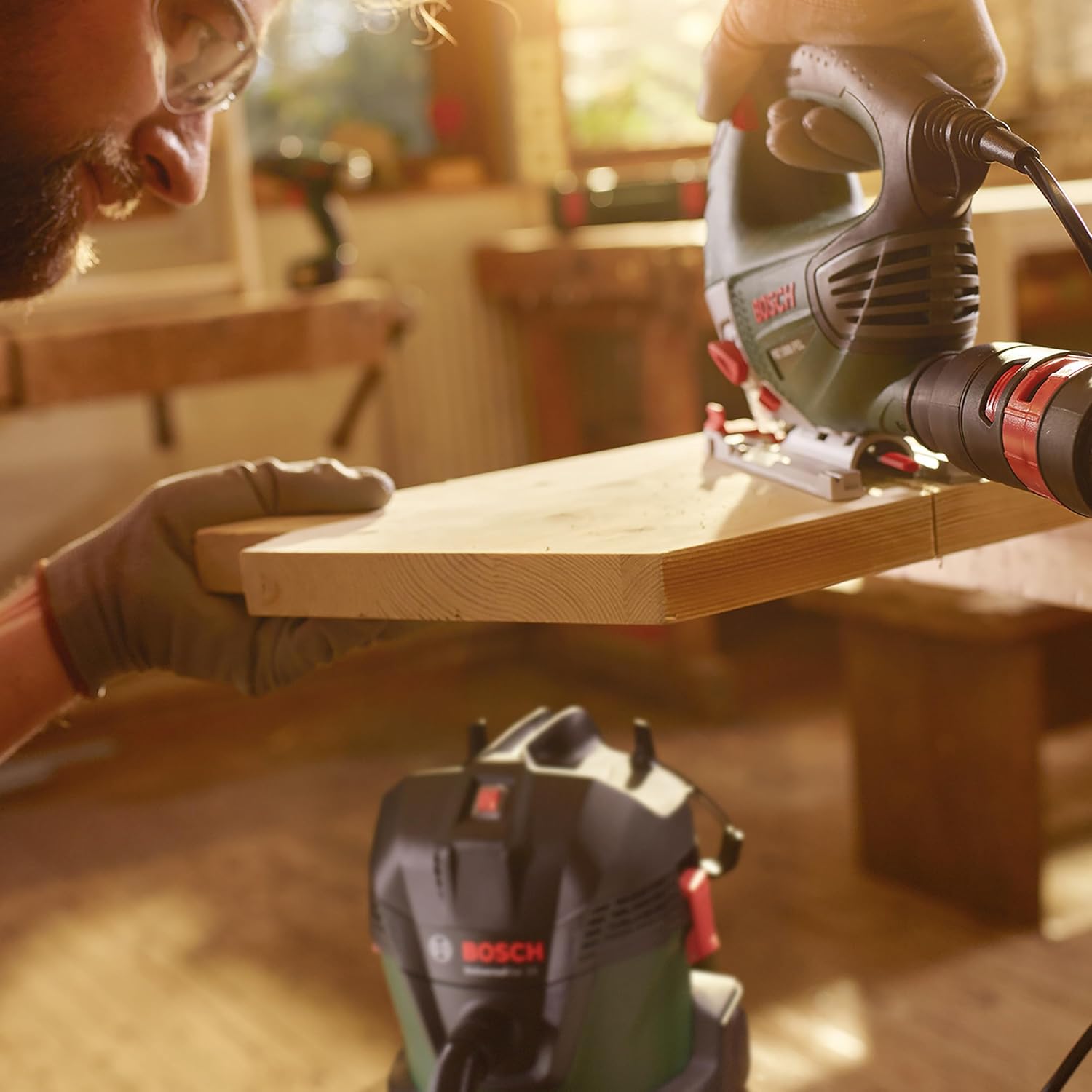 Thumbnail 5 de Bosch Accessori 5 sacchetti filtro di carta per UniversalVac 15