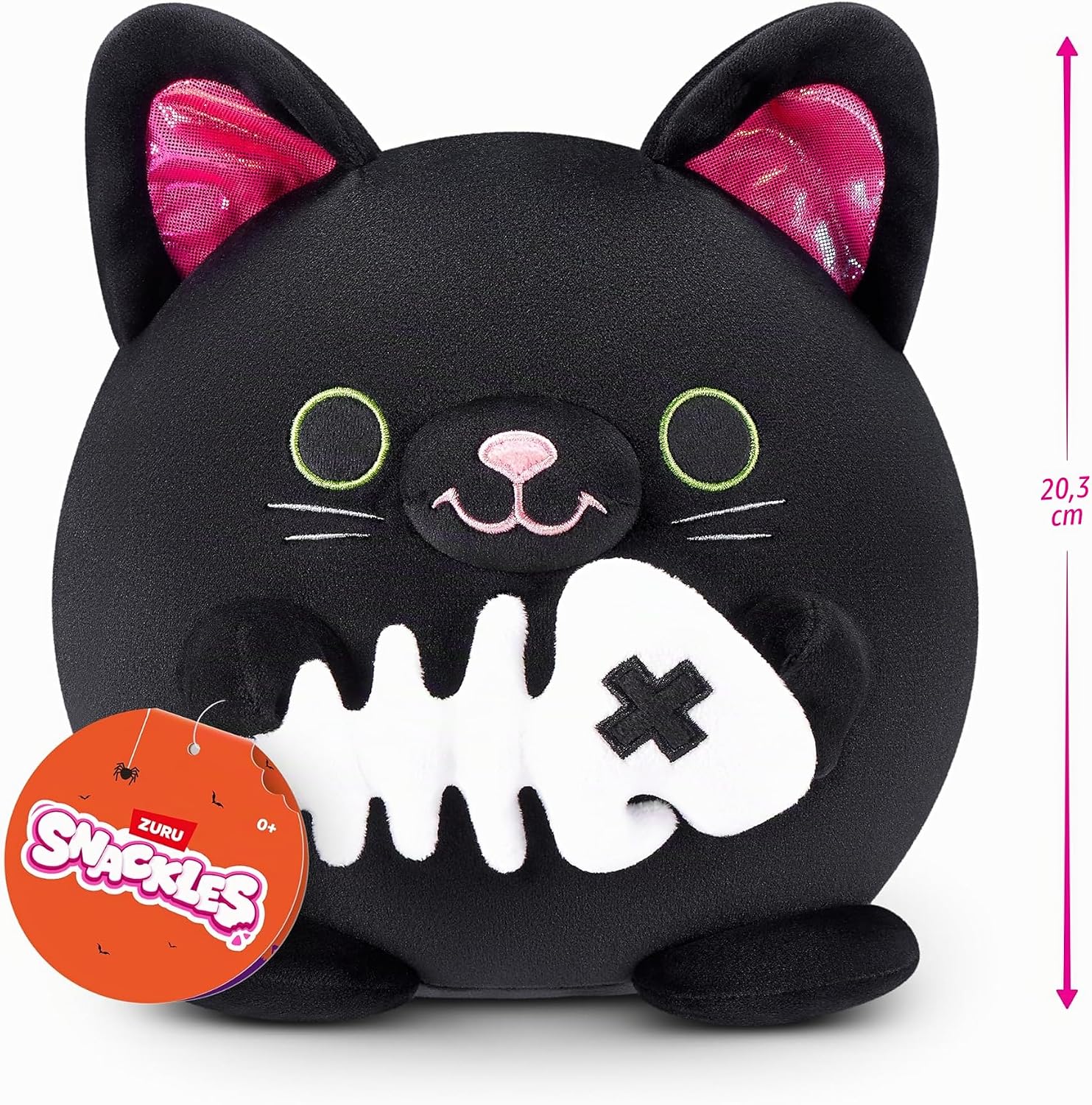 Thumbnail 3 de Snackles 77701 Salem – pluszowy kot Halloween 20 cm z akcesorium
