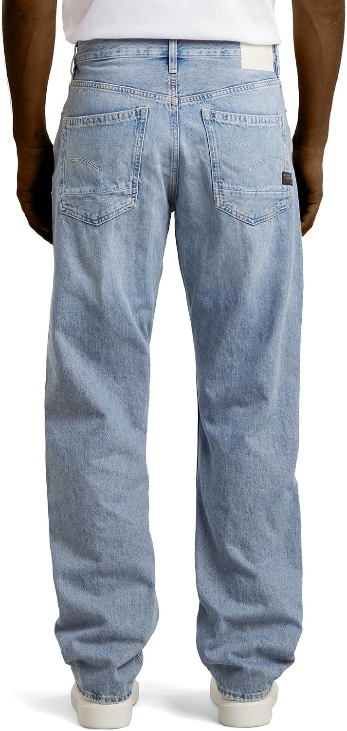 Detalle de G-Star Men's Triple A Regular Straight Jeans