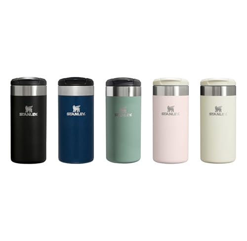 Thumbnail 9 de Stanley 1913 Aerolight Transit Termo Café 0.35 L – Rose Quartz