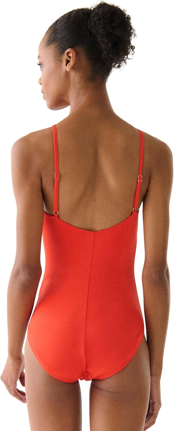 Thumbnail 2 de Kate Spade New York One-Piece Swimsuit, Rosette Solids