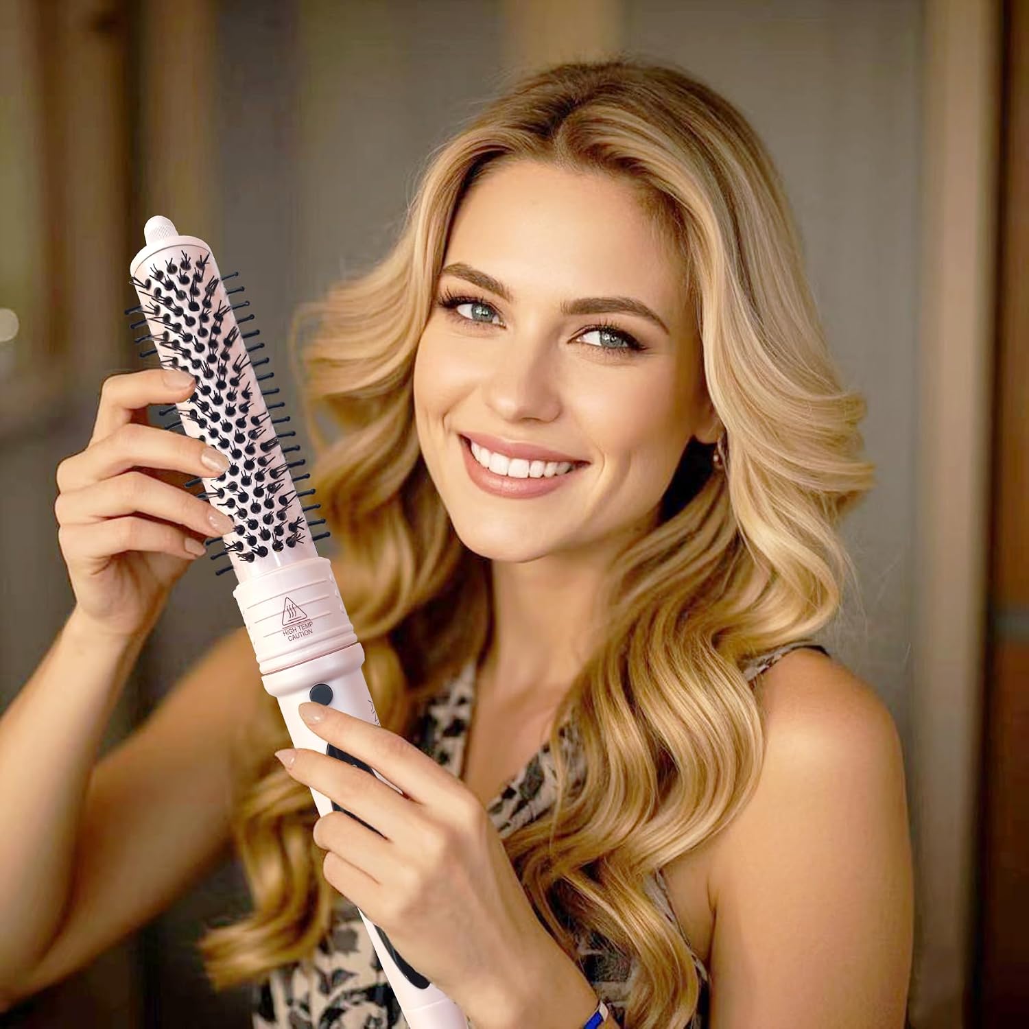 Detalle 2 de ANGENIL Heated Hair Brush 38 mm