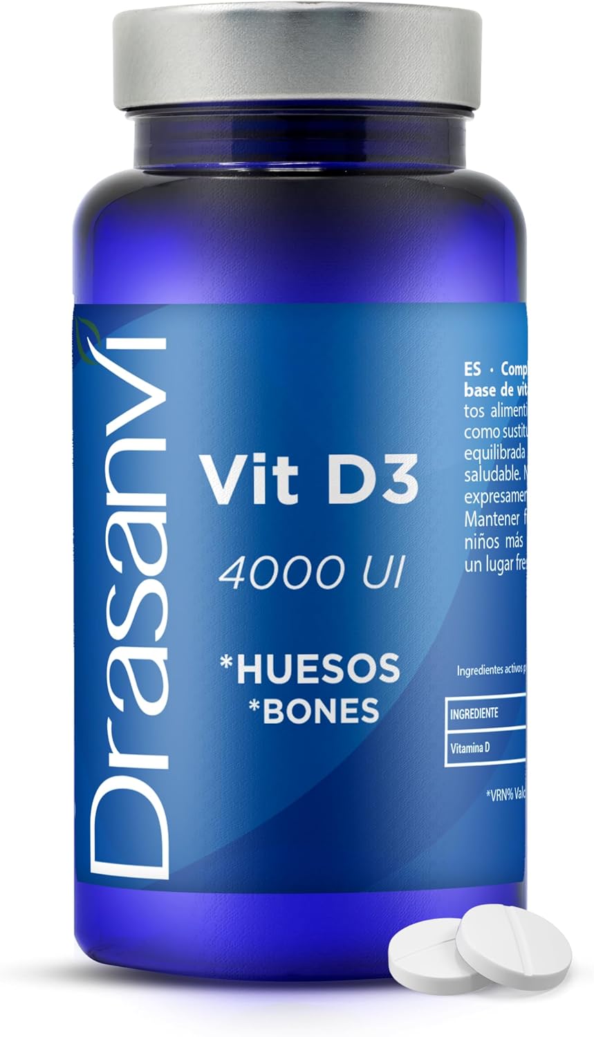 Thumbnail 6 de Drasanvi Calcio + Vitamina D3 + K2 90 comprimidos