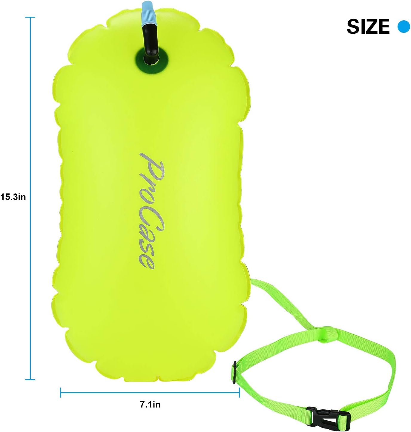 Detalle 2 de ProCase Schwimmboje – ultraleichte Sicherheit beim Open Water Schwimmen