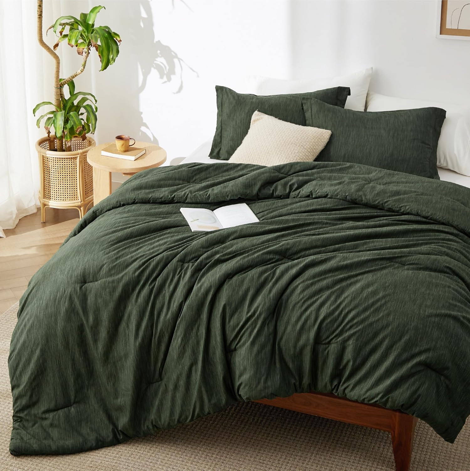 Detalle de Bedsure Queen Comforter Set