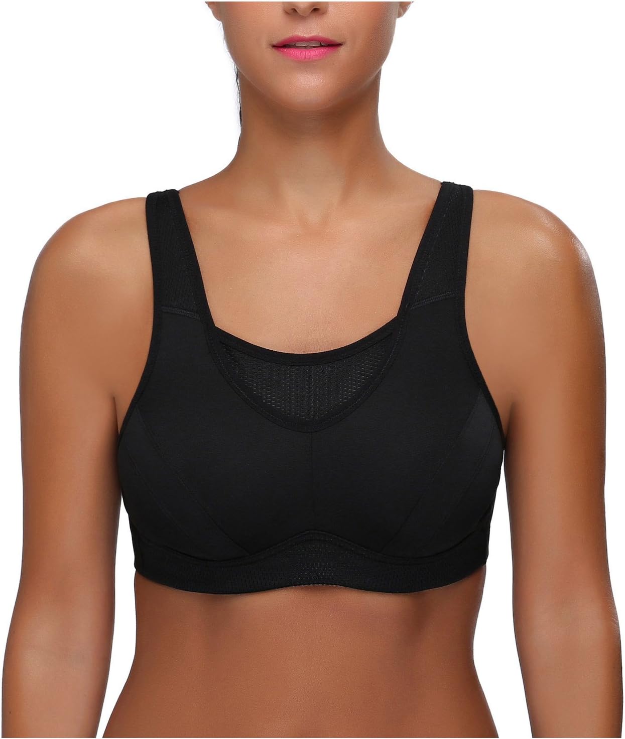 Thumbnail 4 de Wingslove High Impact Sports Bra (Plus Size) Wirefree Workout Bra with Bounce Control