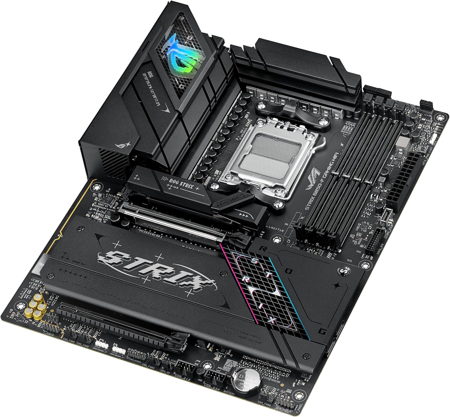 Thumbnail 6 de ASUS ROG Strix B850-F Gaming WiFi (AMD AM5) ATX Motherboard with WiFi 7 and 4x M.2