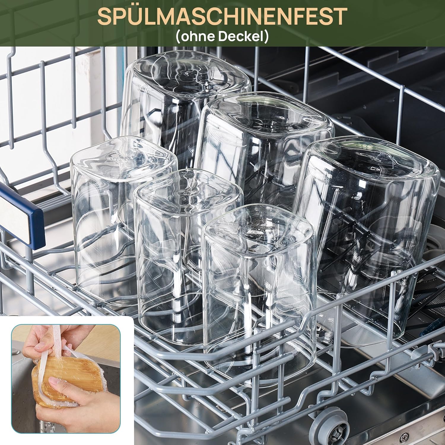 Thumbnail 3 de Vtopmart 12er Set 1200 ml Vorratsgläser 🫙