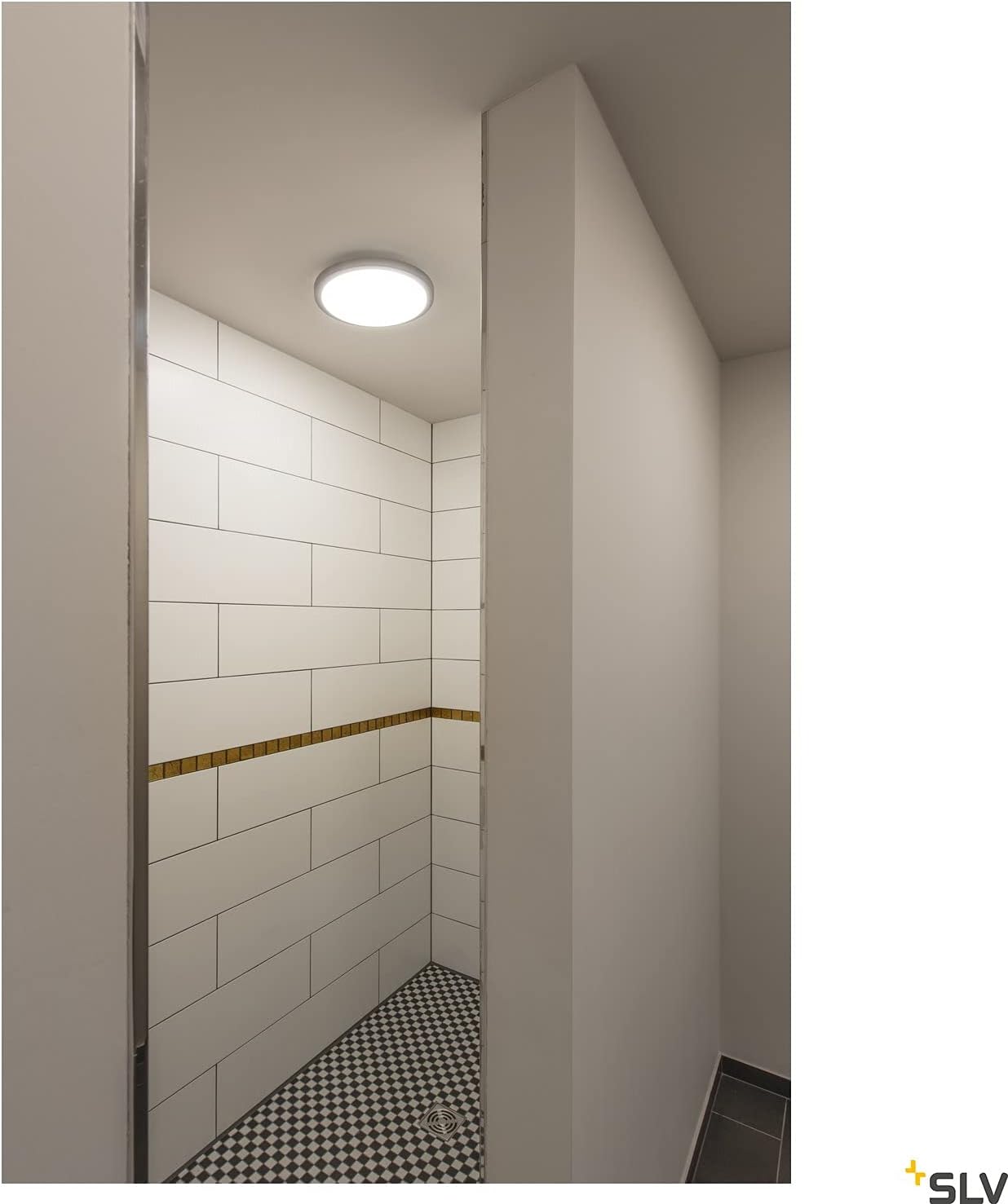 Thumbnail 5 de SLV Plafonnier AINOS: éclairage extérieur IP44 22W – 1430 lm, anthracite