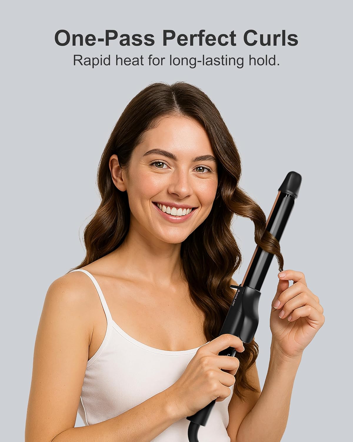 Detalle 2 de ANNLARY 1 Inch Curling Iron ๐โ