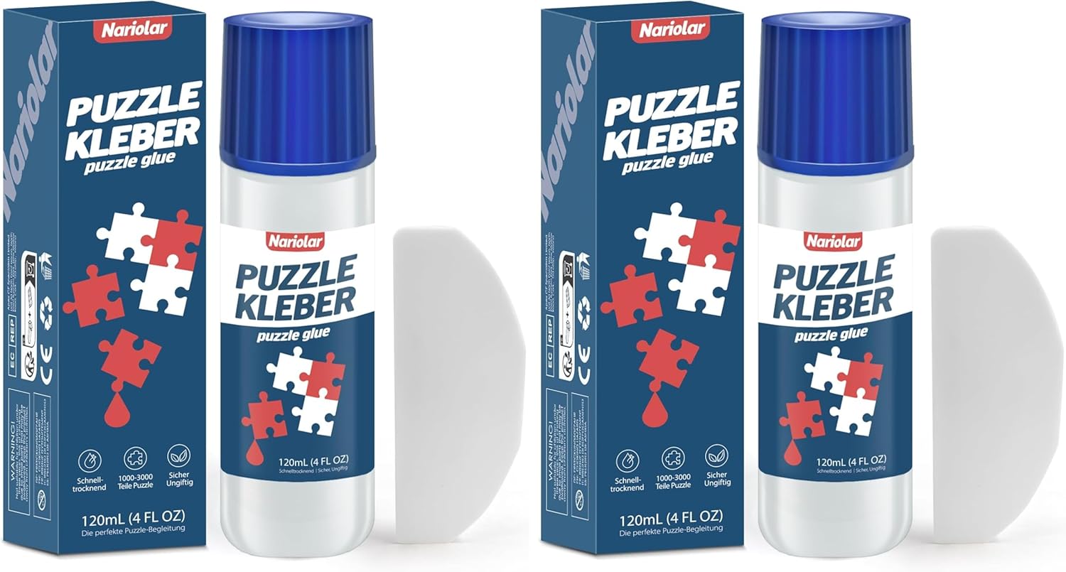 Thumbnail 6 de Nariolar Puzzle Kleber 120ml 🧩