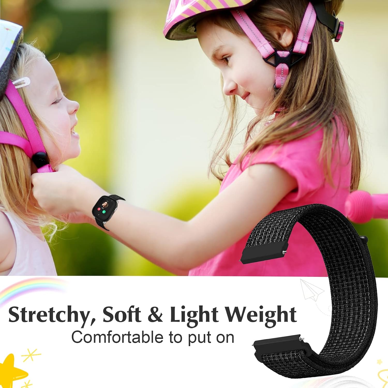 Detalle 1 de Snyeest X6 Armbänder 2er Set Nylon