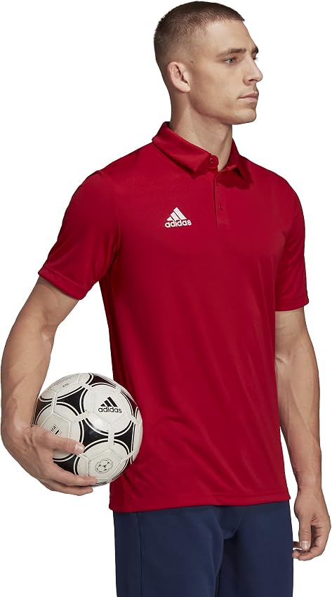 Detalle 2 de adidas Hombre Entrada 22 polo Team Power Red