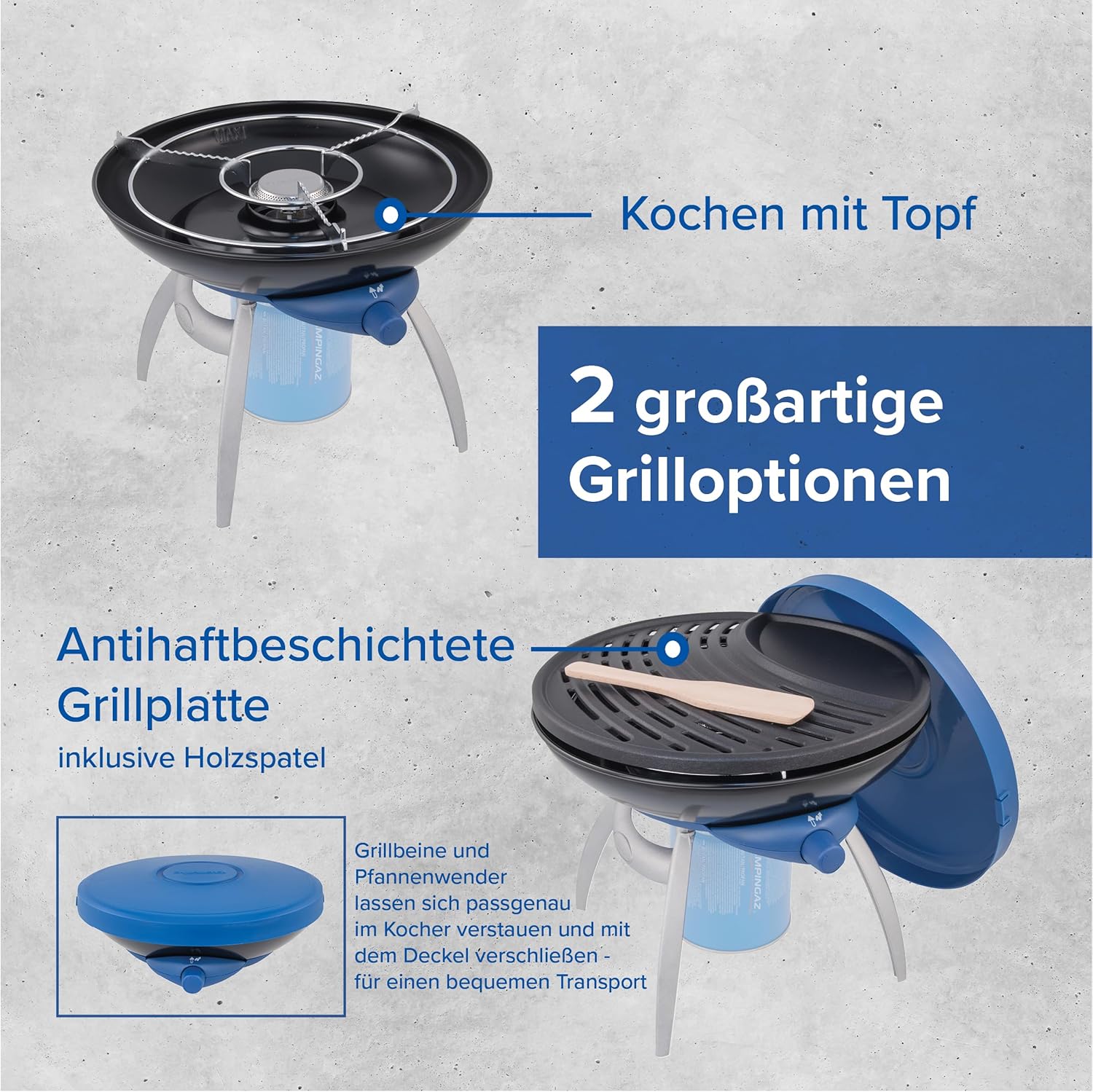 Thumbnail 2 de Campingaz Party Grill Campinggrill & Campingkocher
