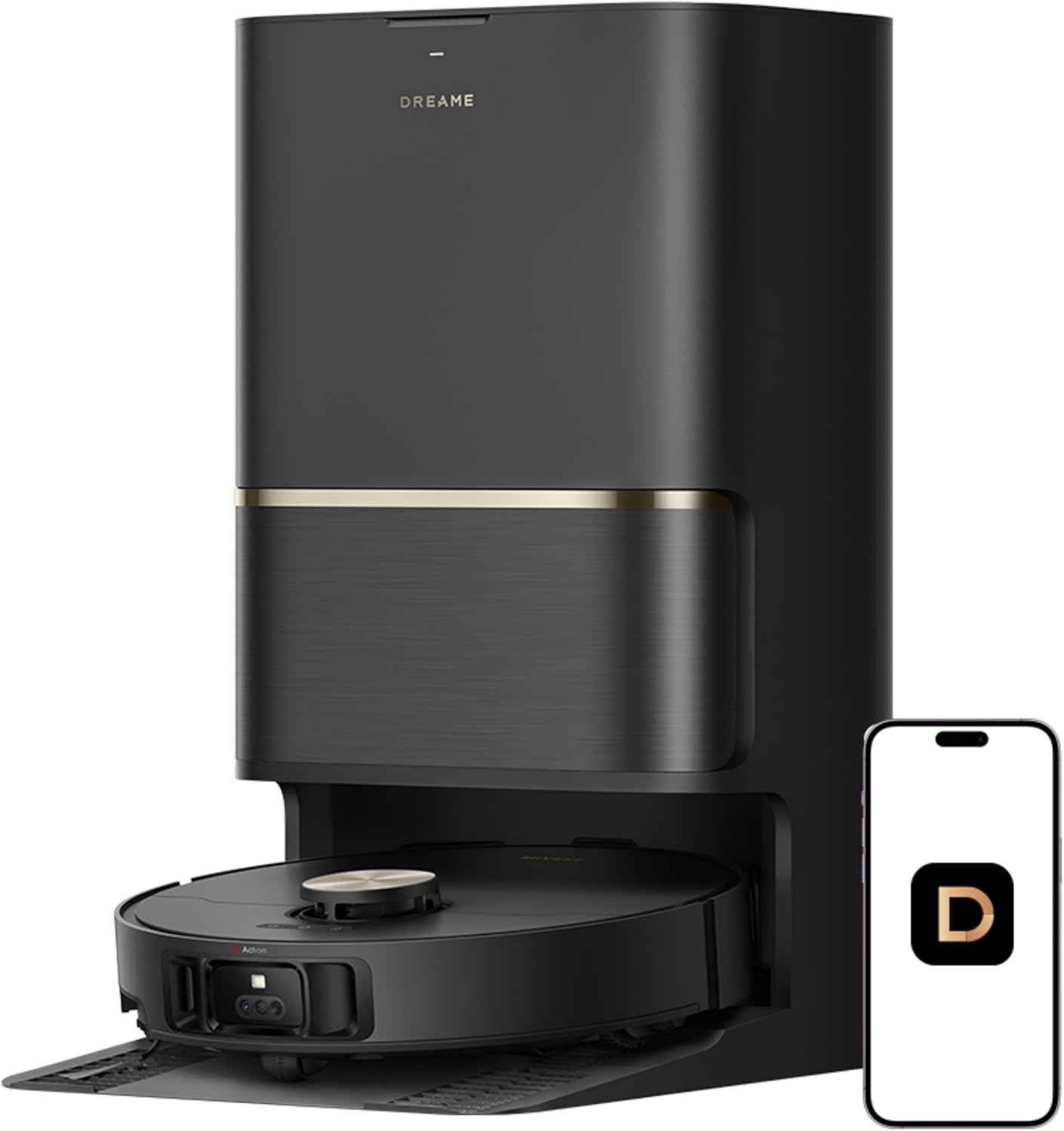 Detalle de DREAME L50 Ultra Robot Vacuum Mop