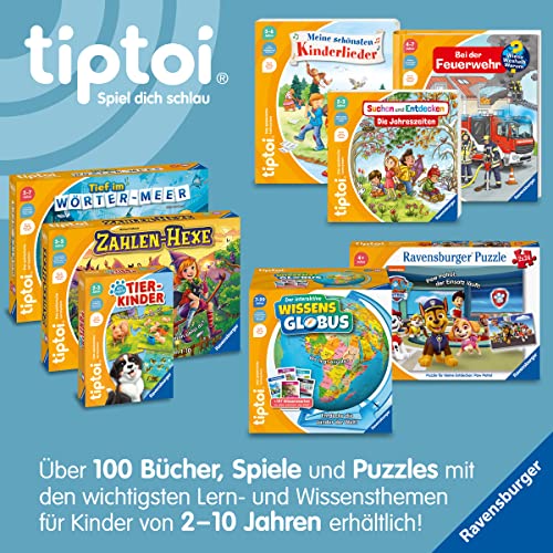 Detalle de Ravensburger tiptoi Ladestation 00111 – Lade- und Speicherlösung für den tiptoi Stift der 4. Generation