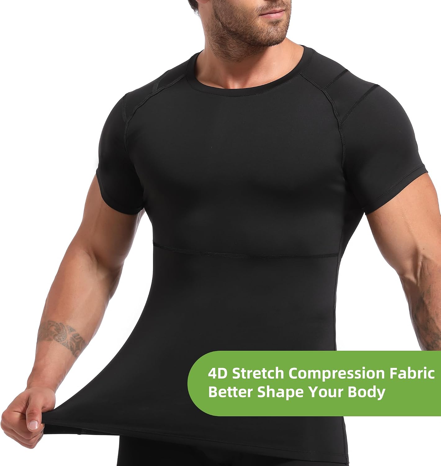 Thumbnail 5 de Lgtfy 4D Mens Compression Shirt