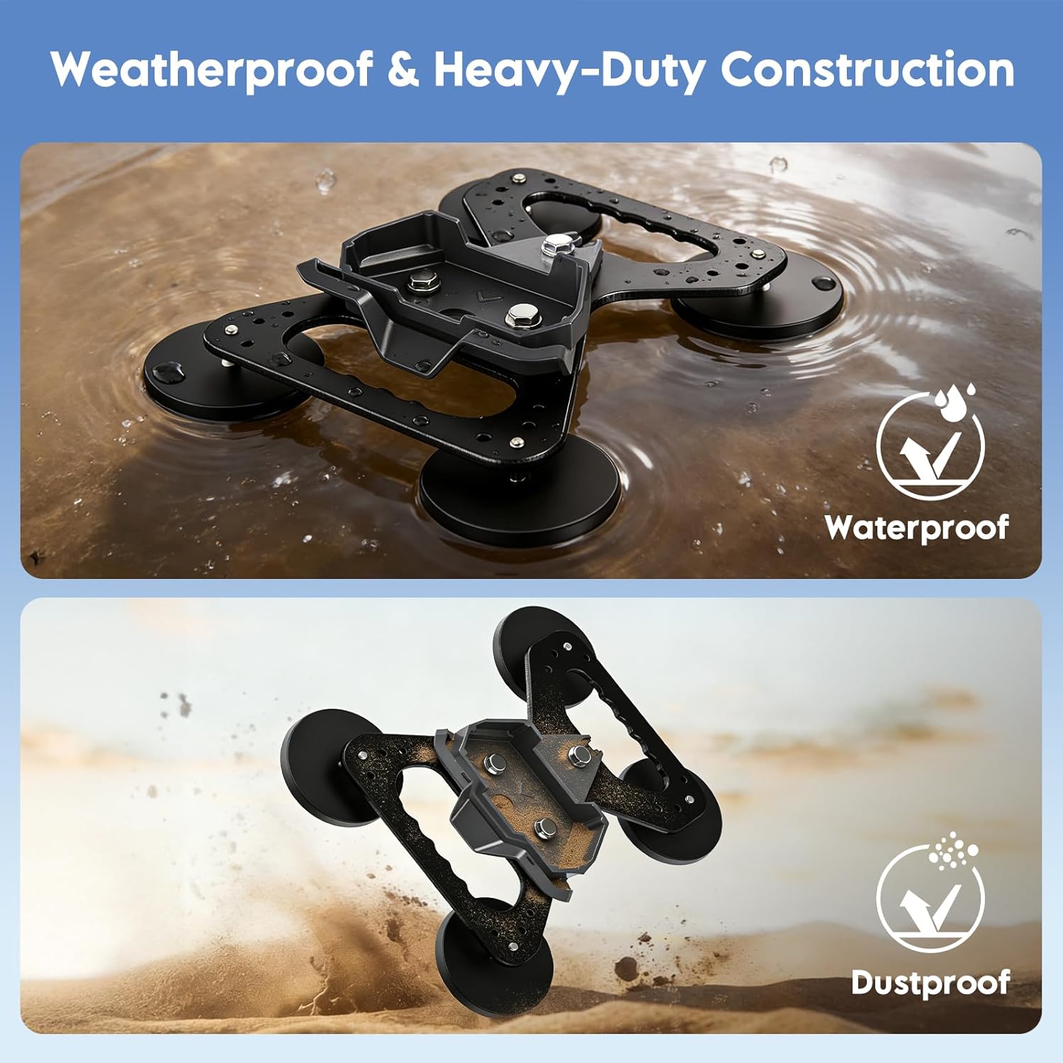 Thumbnail 4 de WXPSKY Starlink Mini Mount – 140KG Magnetic Roof Mount for Car, RV, Boat