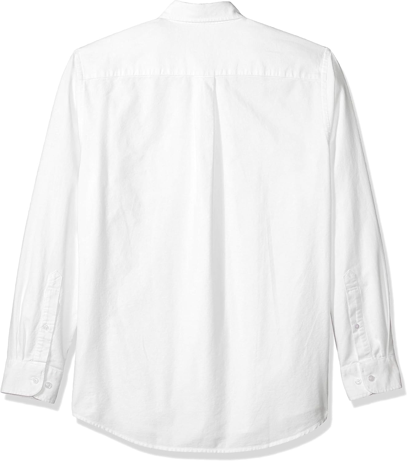 Detalle 2 de Amazon Essentials Men's Regular-Fit Long-Sleeve Stretch Oxford Shirt with Pocket (Big & Tall)
