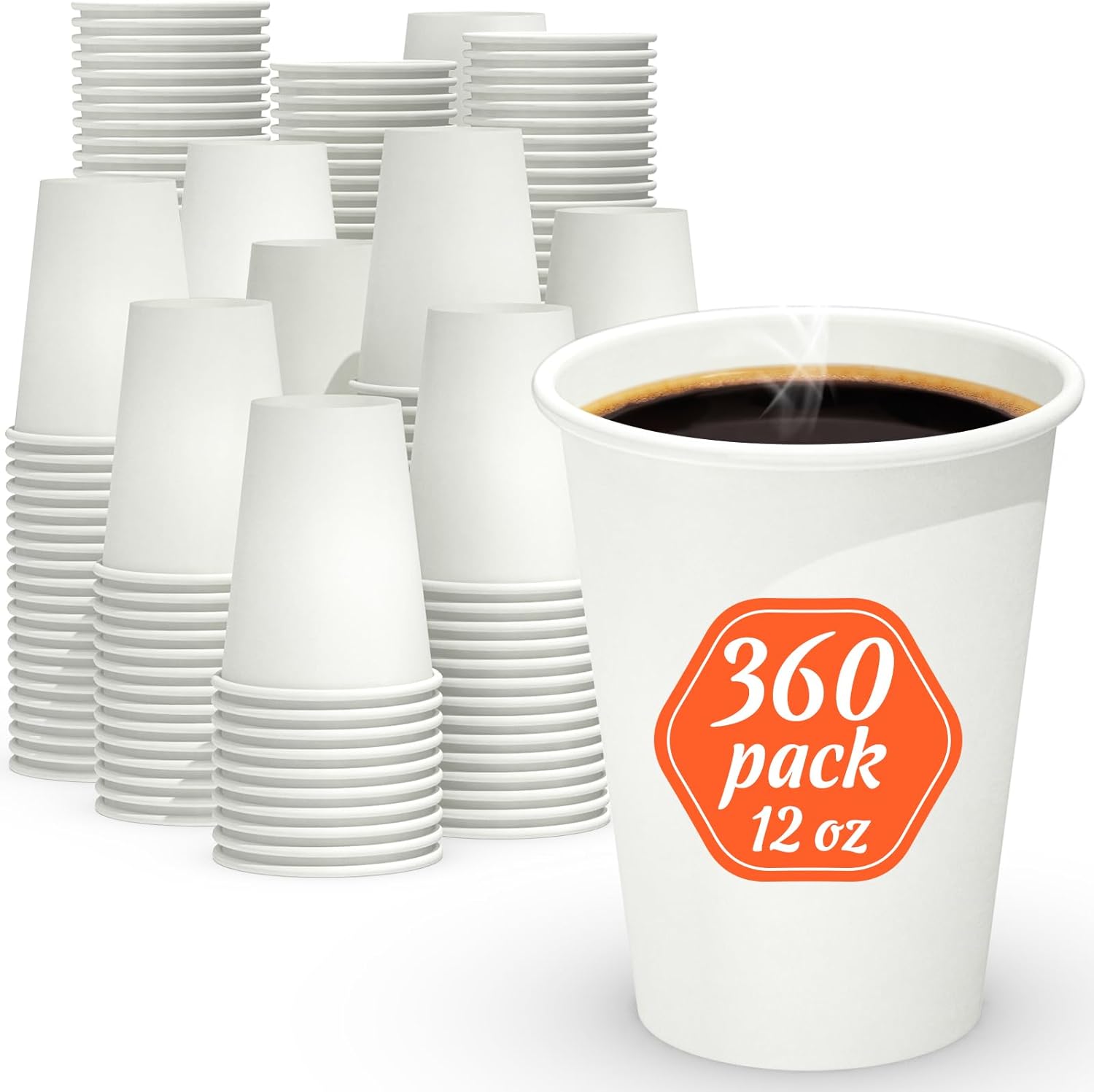 Detalle de Dealusy 12 oz leak free coffee cups