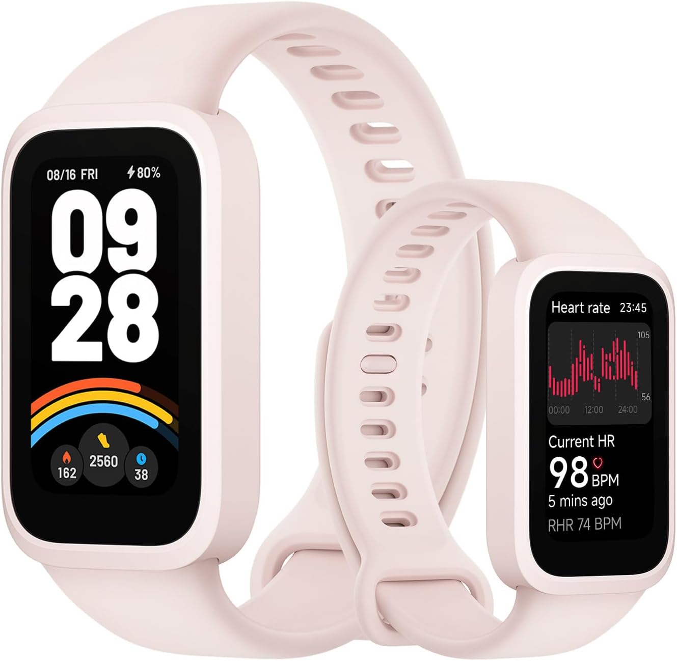 Thumbnail 1 de Xiaomi Smart Band 9 Pro Obsidian Black – 150+ sports modes, GPS & compass, 5ATM waterproof fitness tracker