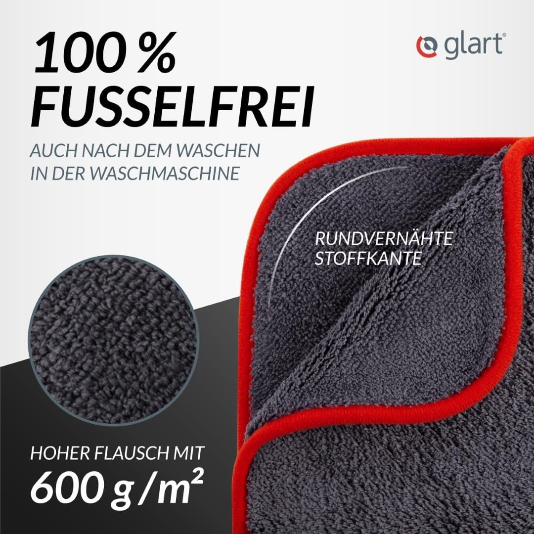 Thumbnail 3 de Glart 443TP Mikrofasertücher 600 GSM