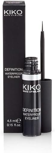 Detalle 2 de KIKO Milano Definition Eyeliner | Lápiz líquido resistente al agua 💧