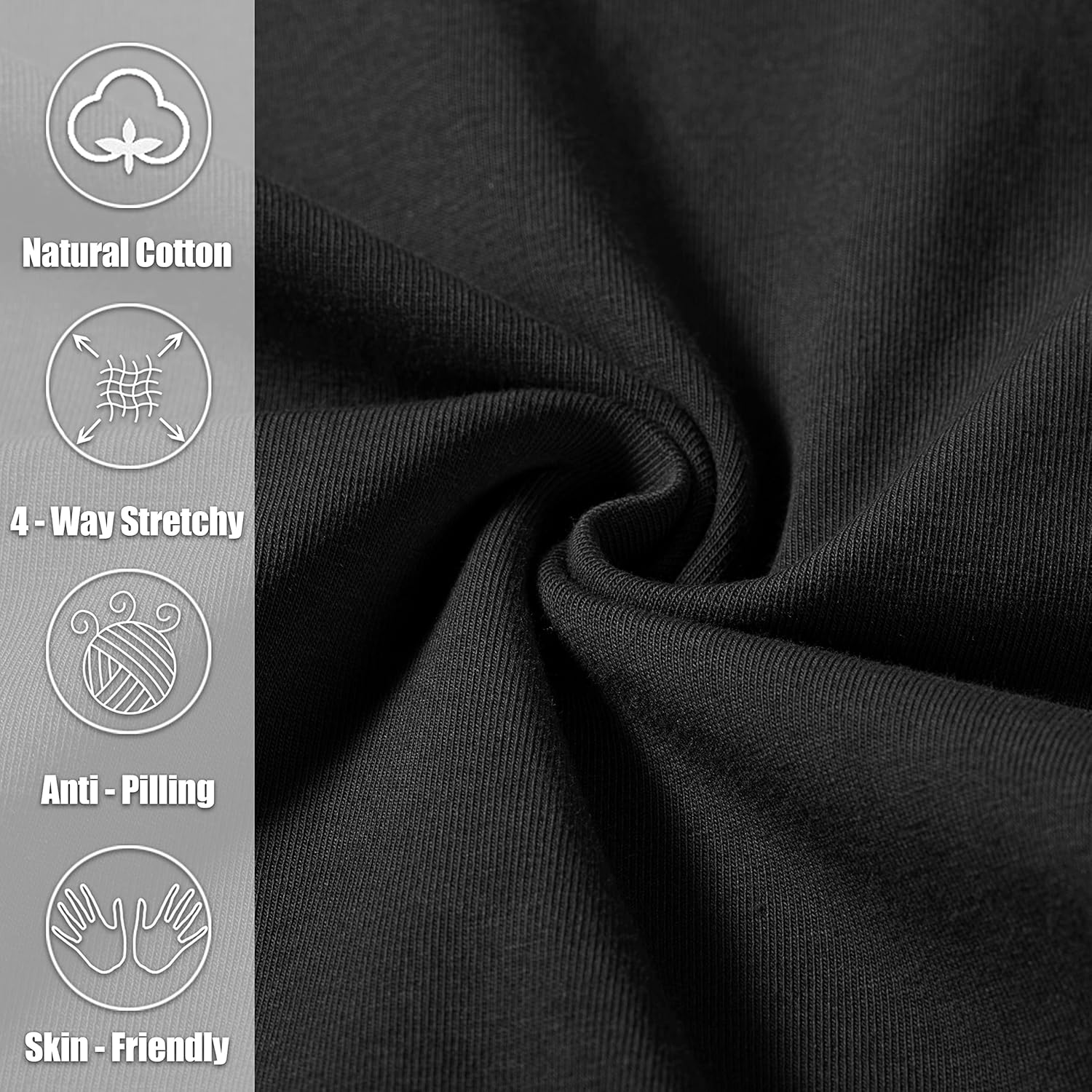 Thumbnail 3 de Pudolla Cotton Yoga Sweatpants 1 pair