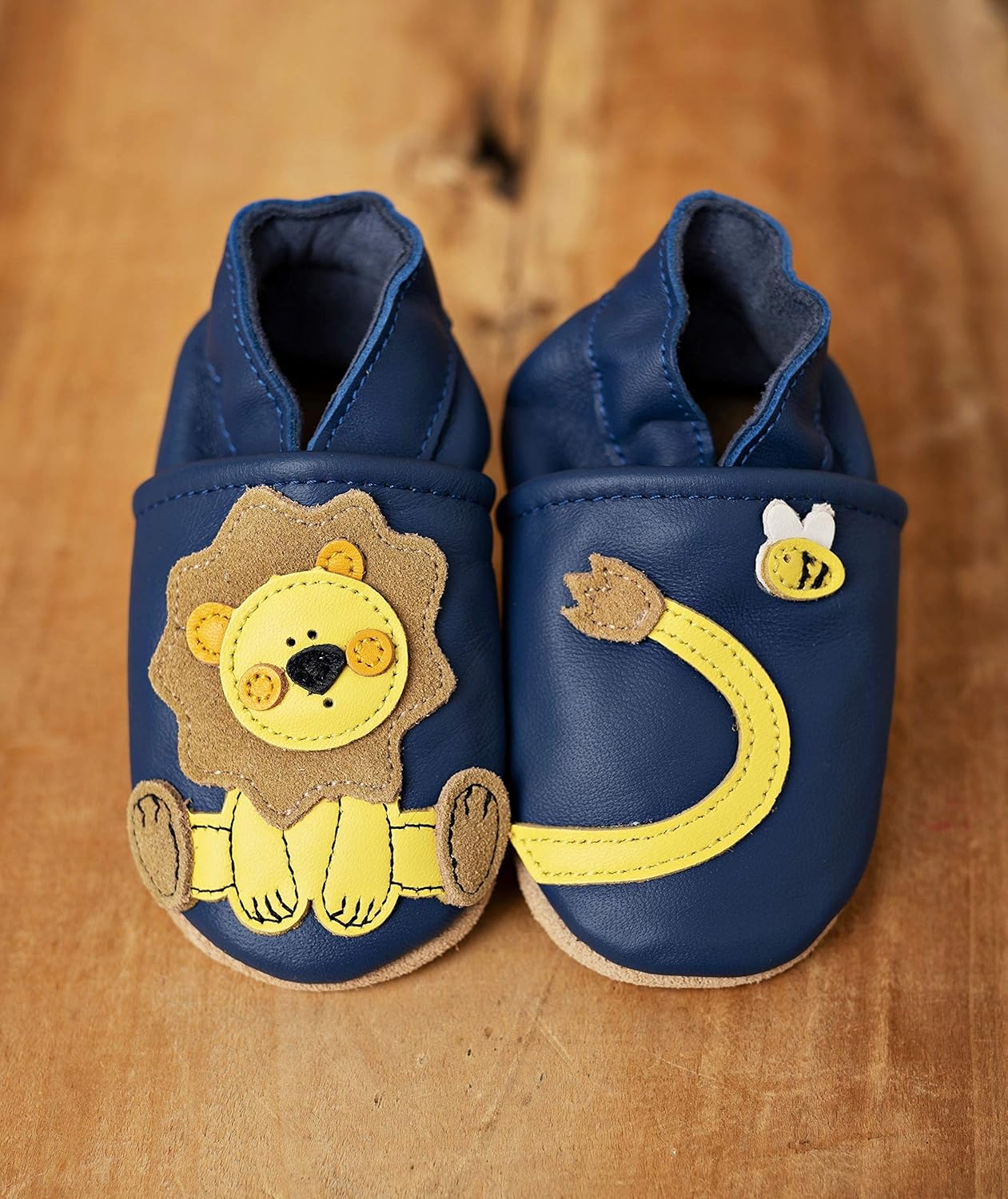 Thumbnail 4 de ENGEL + PIRATEN Krabbelschuhe für Baby Leder