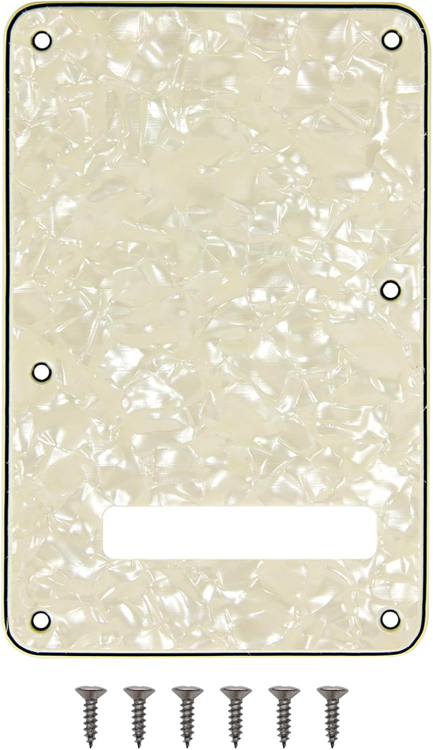 Detalle de Guitar Tremolo Back Plate, PVC