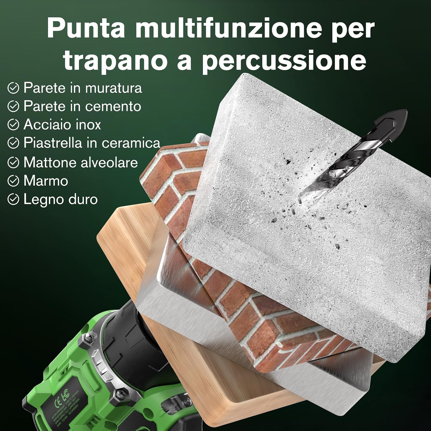 Thumbnail 6 de Ginour Avvitatore a batteria 21V brushless 50Nm
