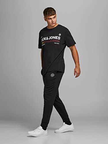 Thumbnail 5 de JACK & JONES Pantalones de Sudadera Regulares Negros XL 🖤
