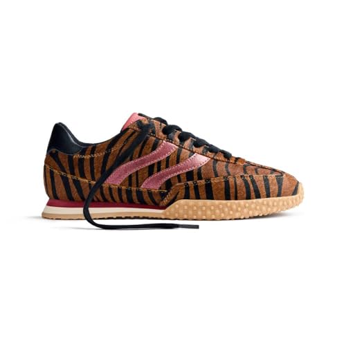 Thumbnail 1 de HALSTAD Zapatillas piel estampado animal