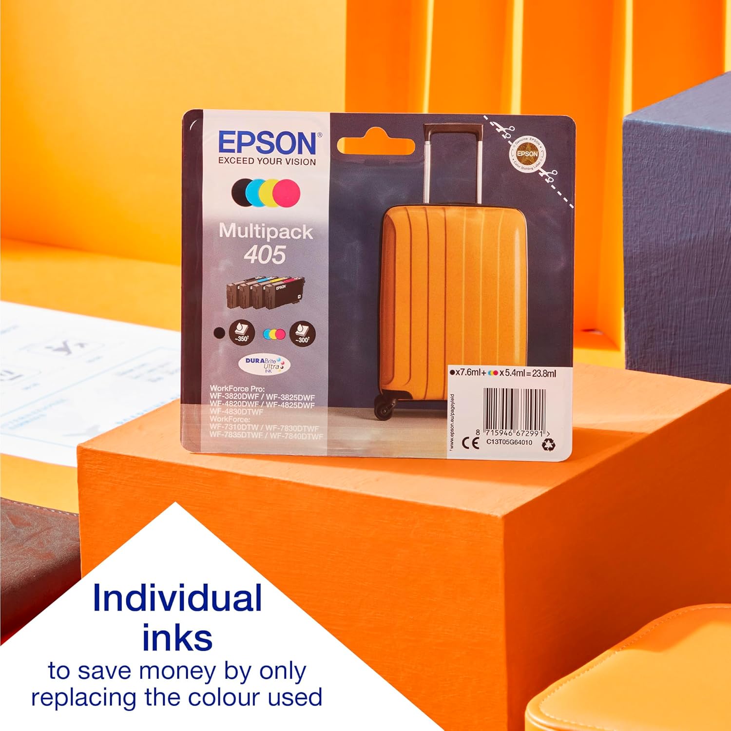 Thumbnail 6 de Epson WorkForce WF-7830 All-in-One: A3 colour printer with scan, copy, fax and strong wireless features
