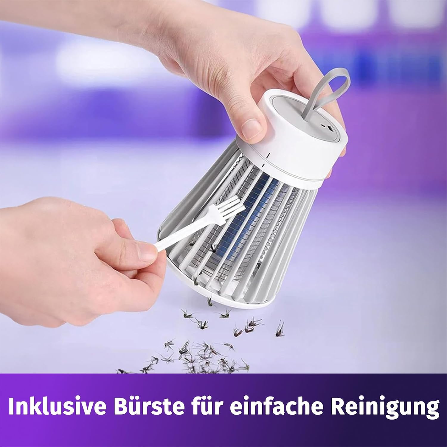 Thumbnail 6 de Zapfie Mückenlampe: 3-in-1 Moskito-Löschgerät für Innen, Außen und Camping