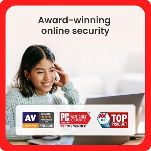 Detalle de McAfee+ Premium 2026 Antivirus for Unlimited Devices with Auto-Renewal