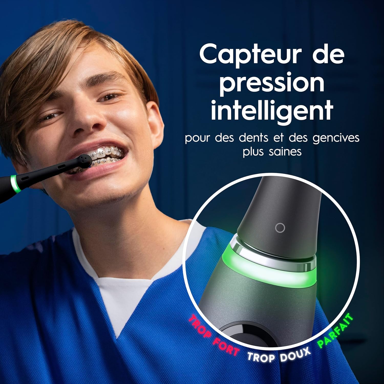 Thumbnail 4 de Oral-B iO 9, 7 modes de brossage