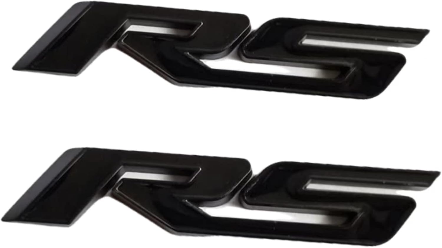 Thumbnail 6 de RS 3D Metal Car Emblems, Zinc Alloy