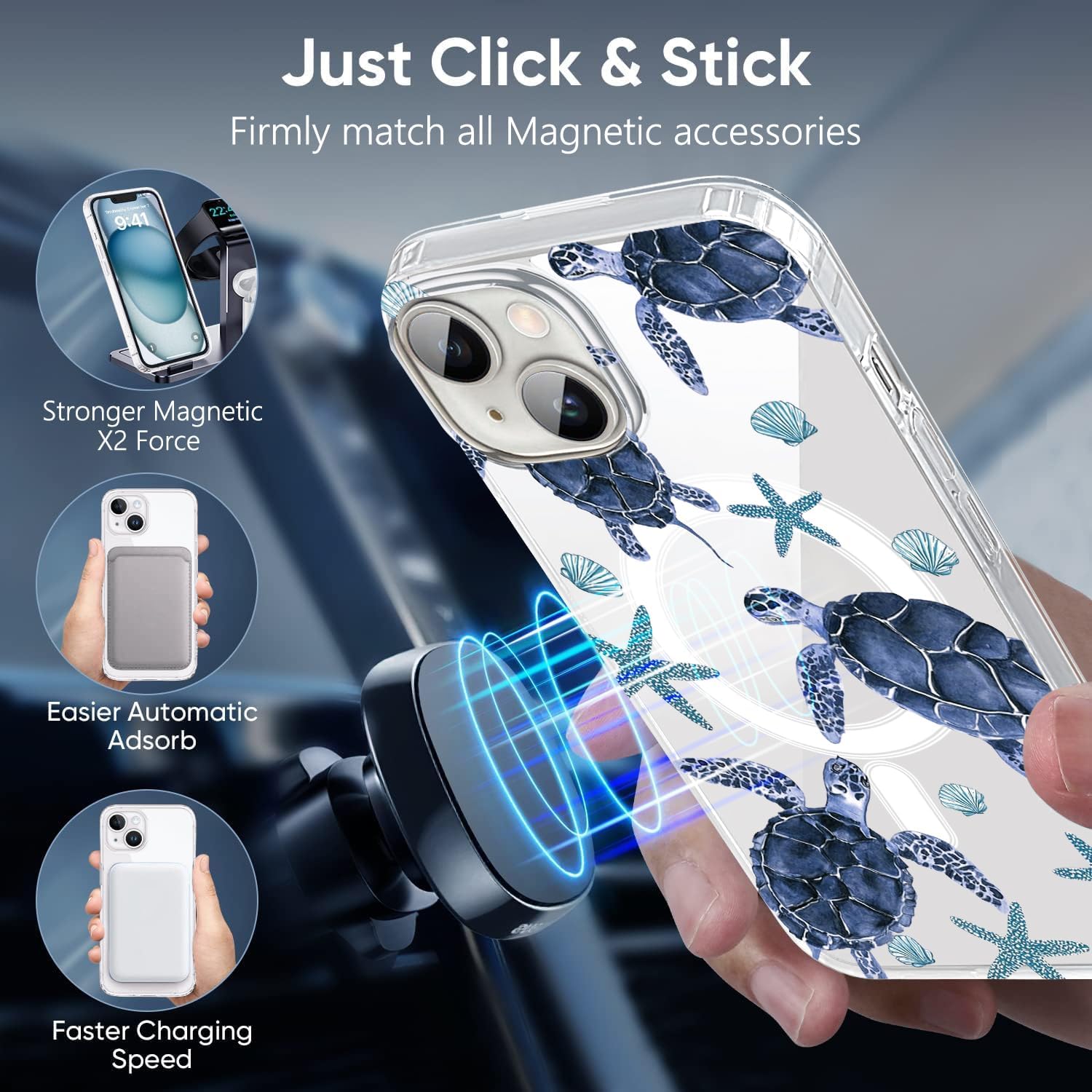Detalle de LuGeKe iPhone 16 Case