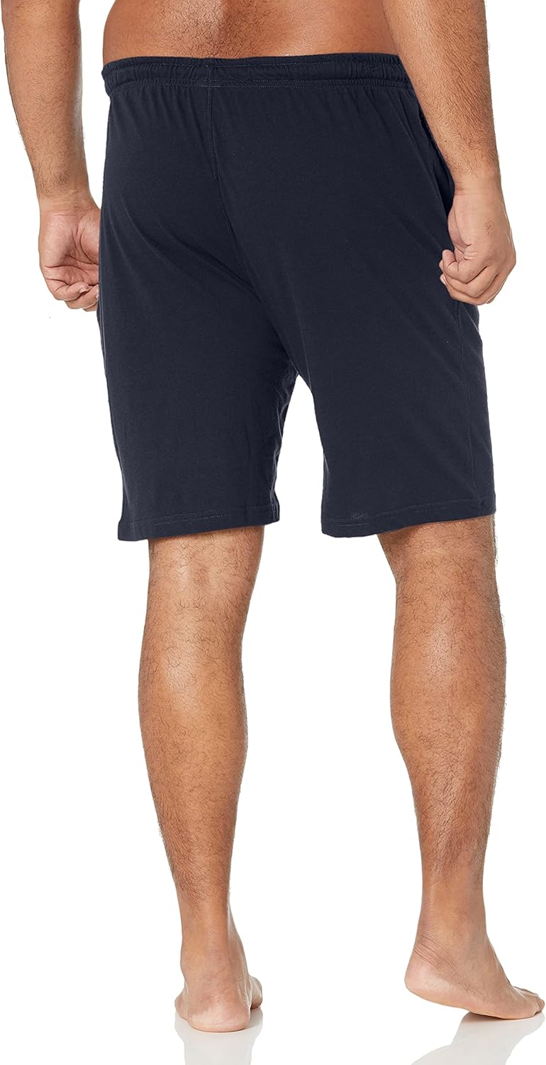 Thumbnail 4 de Amazon Essentials Herren Schlafanzug-Shorts aus Strick, 23 cm Länge, elastischer Bund mit Kordelzug – Übergröße erhältlich