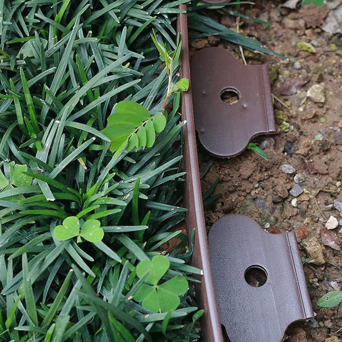 Thumbnail 6 de 10M Garden Edging Border 10cm High